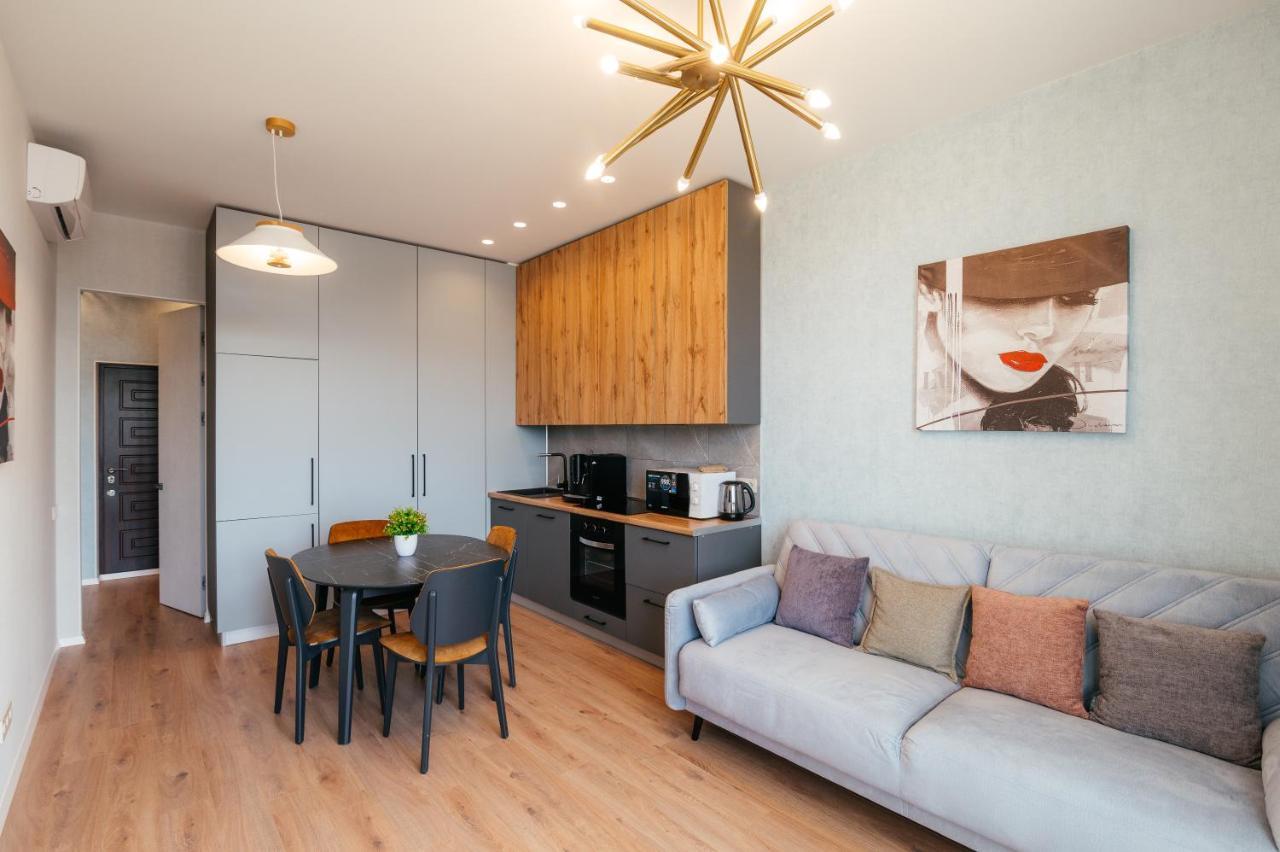 Pearl Premium Apartments 3 Kiev Exterior foto