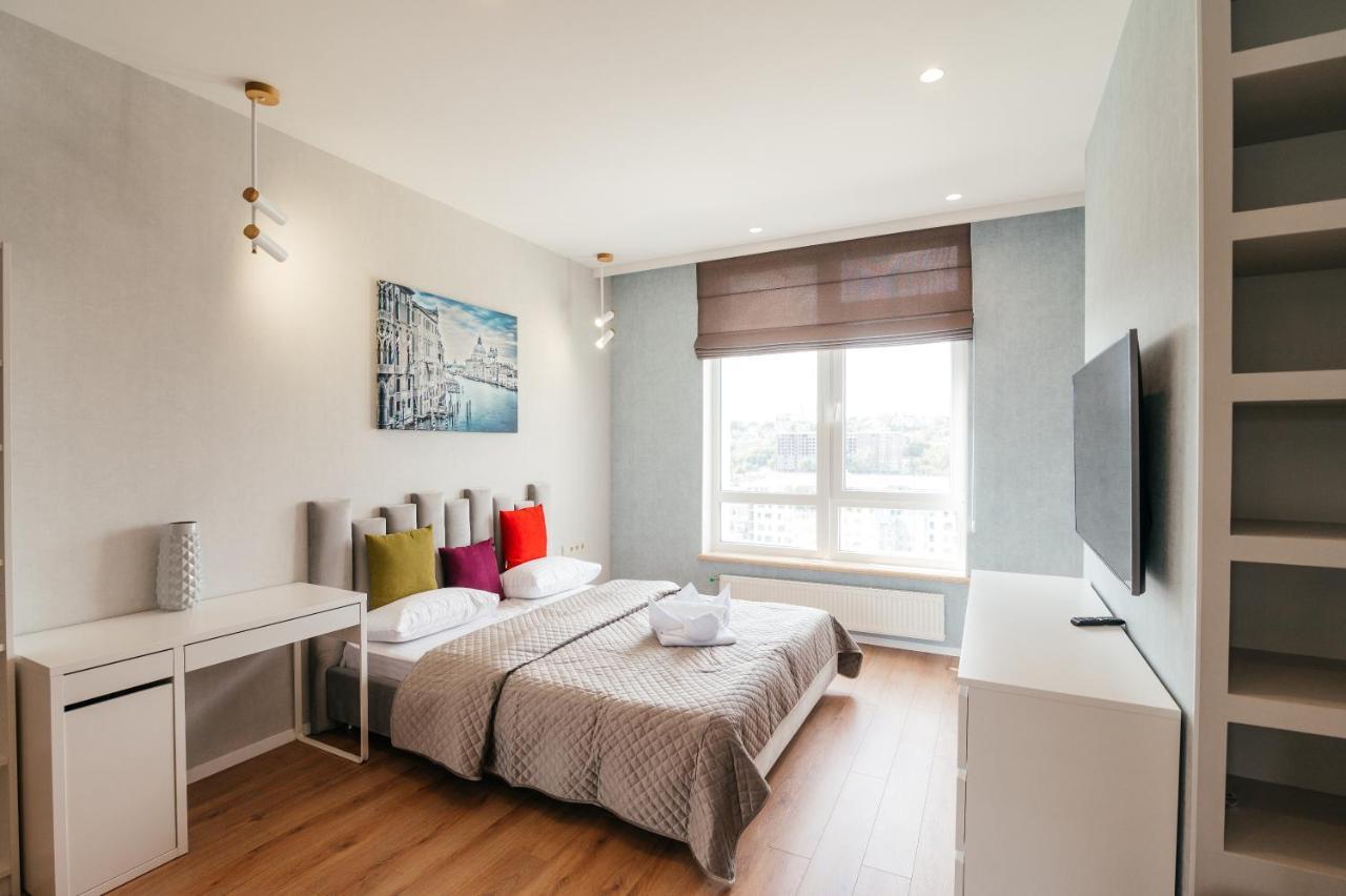 Pearl Premium Apartments 3 Kiev Exterior foto